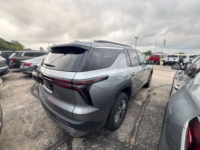 2026 Chevrolet Traverse AWD LT