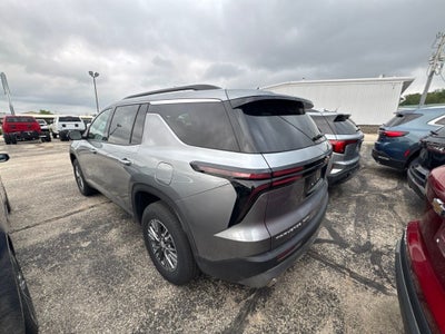 2026 Chevrolet Traverse AWD LT