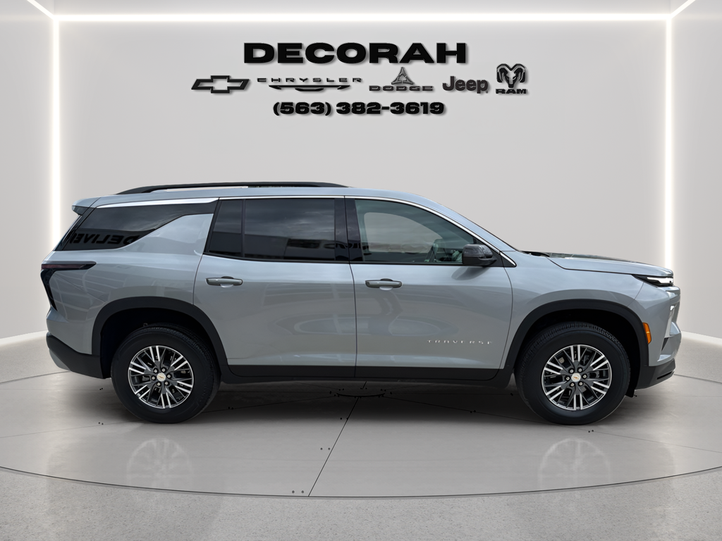 2026 Chevrolet Traverse AWD LT