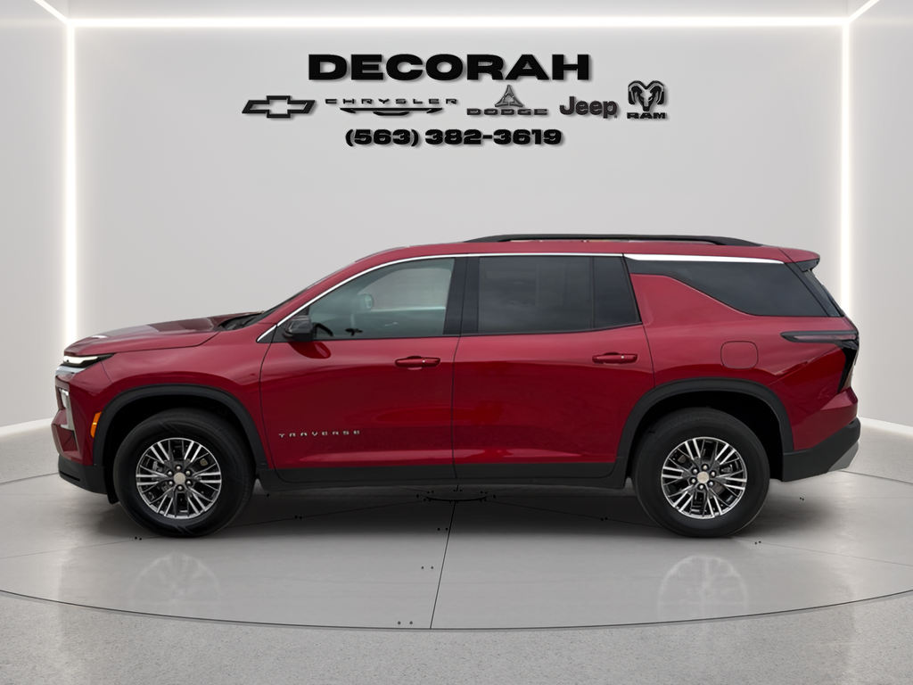 2026 Chevrolet Traverse AWD LT