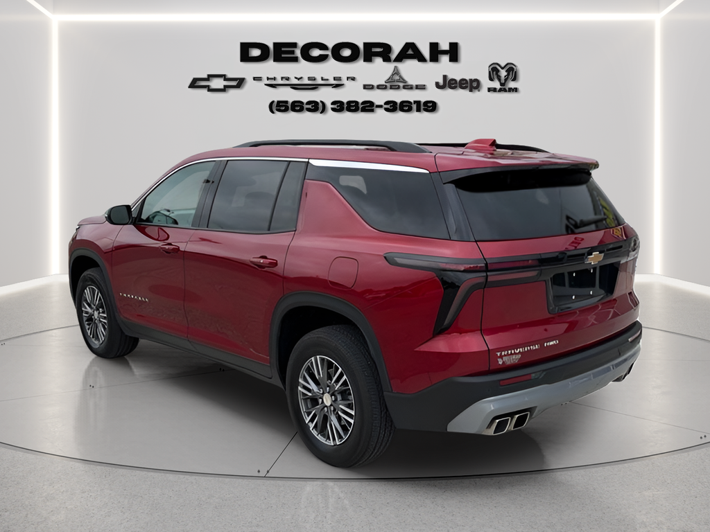 2026 Chevrolet Traverse AWD LT
