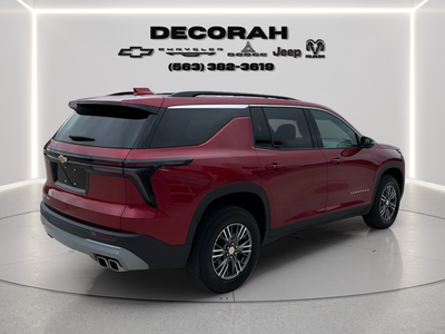 2026 Chevrolet Traverse AWD LT