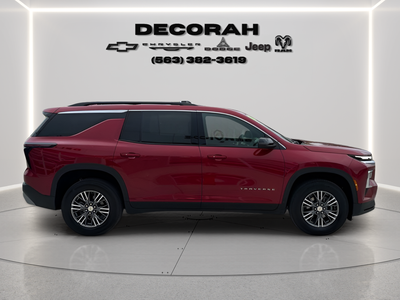 2026 Chevrolet Traverse AWD LT
