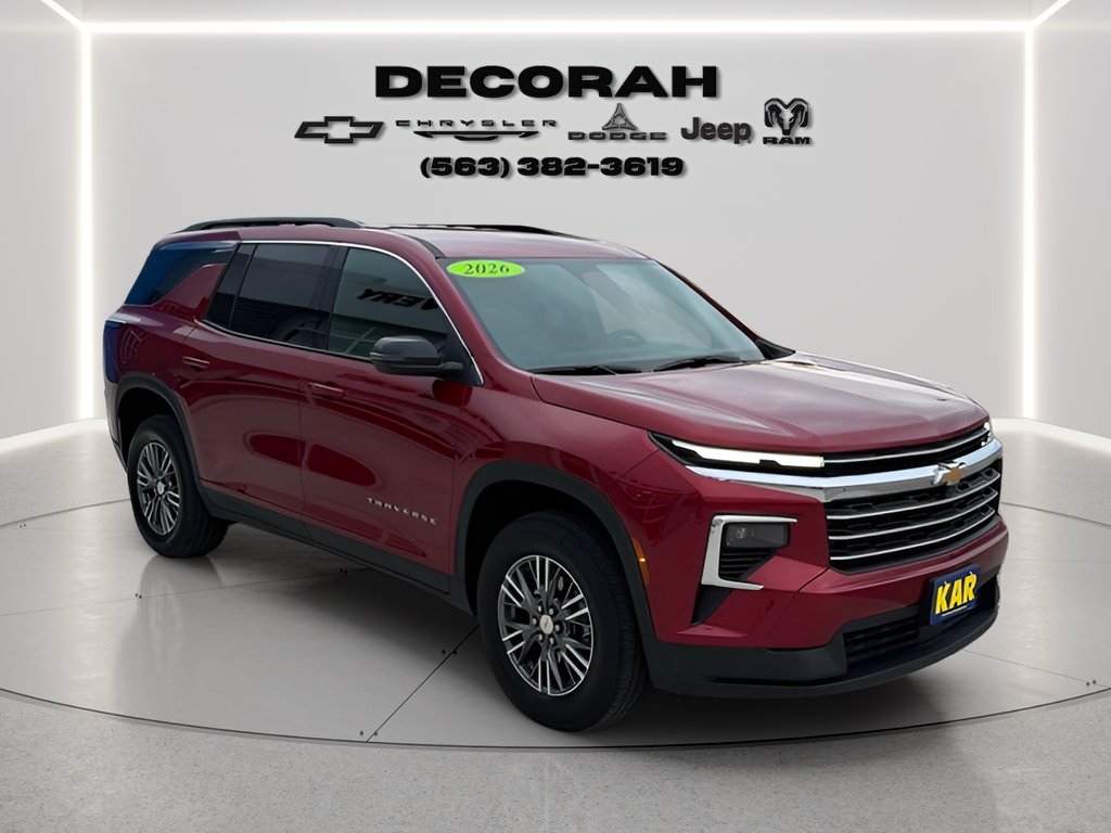2026 Chevrolet Traverse AWD LT