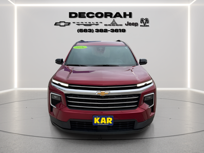 2026 Chevrolet Traverse AWD LT