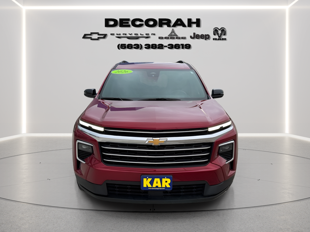 2026 Chevrolet Traverse AWD LT