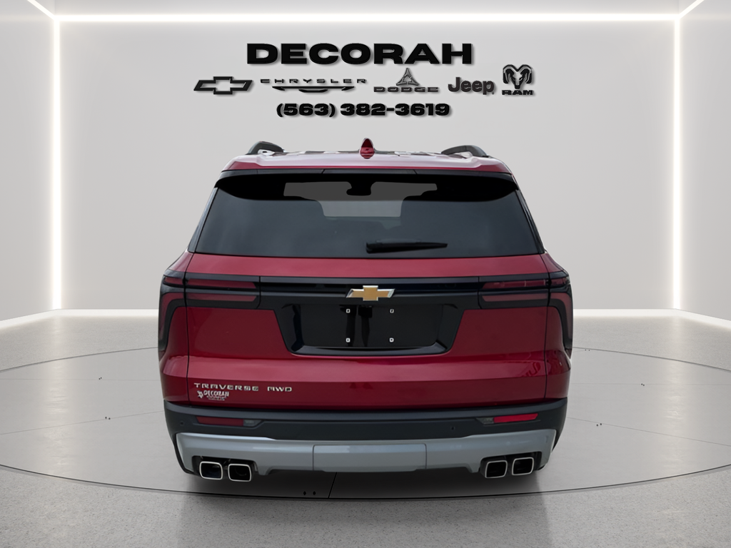 2026 Chevrolet Traverse AWD LT