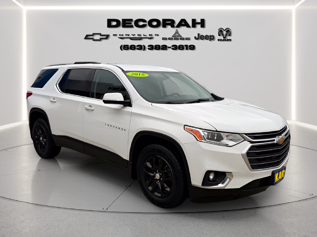 2018 Chevrolet Traverse 1LT