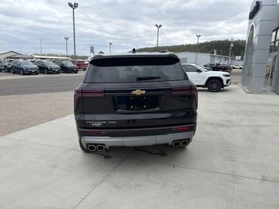 2025 Chevrolet Traverse AWD LT