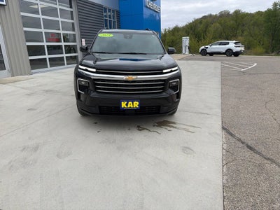2025 Chevrolet Traverse AWD LT