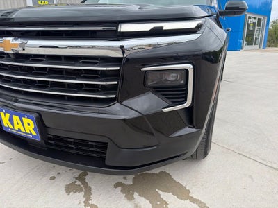 2025 Chevrolet Traverse AWD LT