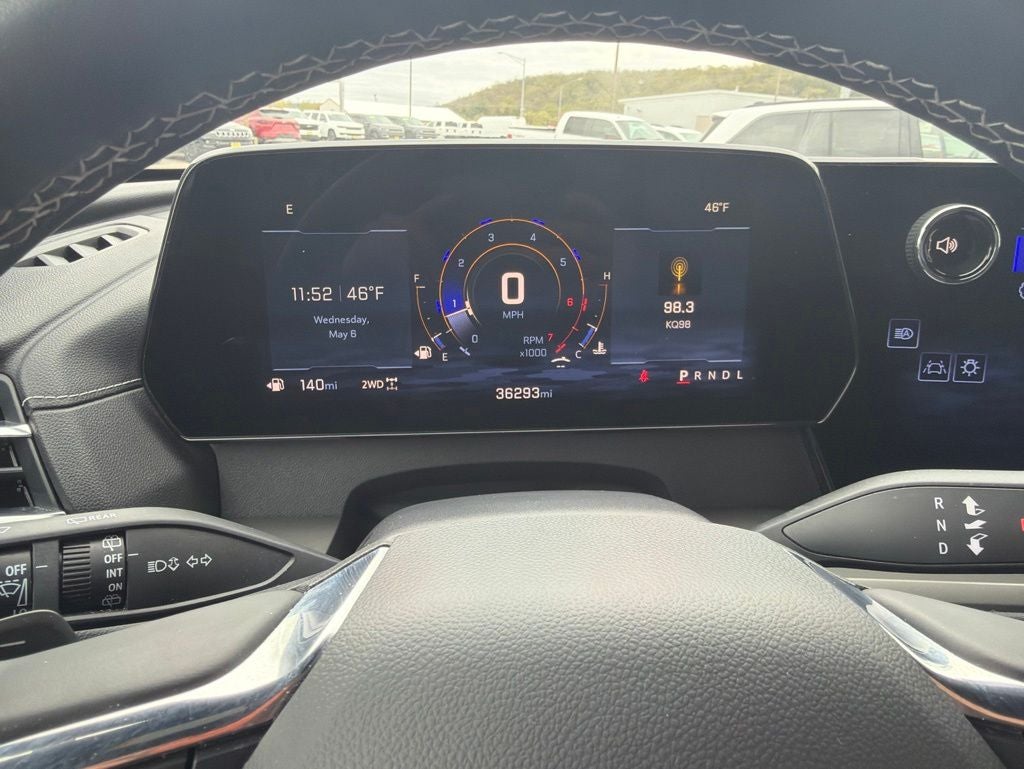 2025 Chevrolet Traverse AWD LT