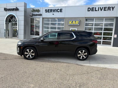 2023 Chevrolet Traverse AWD LT Leather
