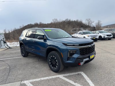 2026 Chevrolet Traverse Z71