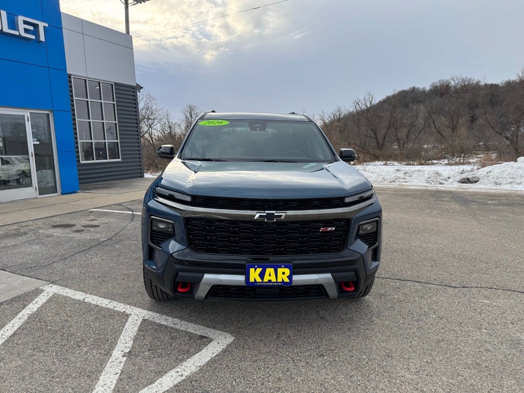 2026 Chevrolet Traverse Z71