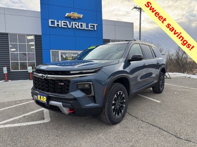 2026 Chevrolet Traverse Z71