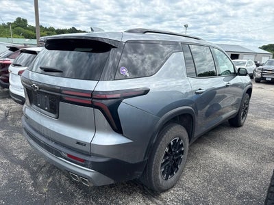 2025 Chevrolet Traverse AWD Z71