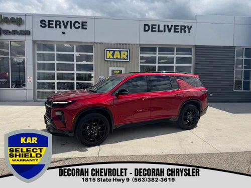 2024 Chevrolet Traverse AWD RS