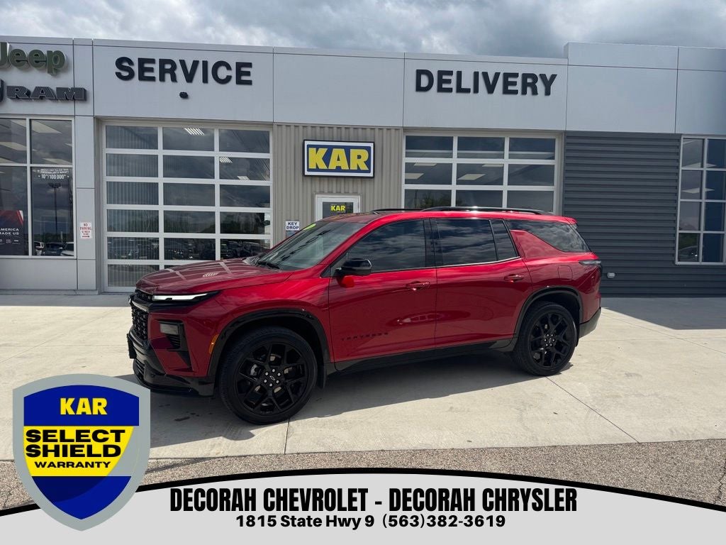 2024 Chevrolet Traverse AWD RS