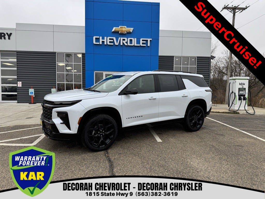 2026 Chevrolet Traverse RS