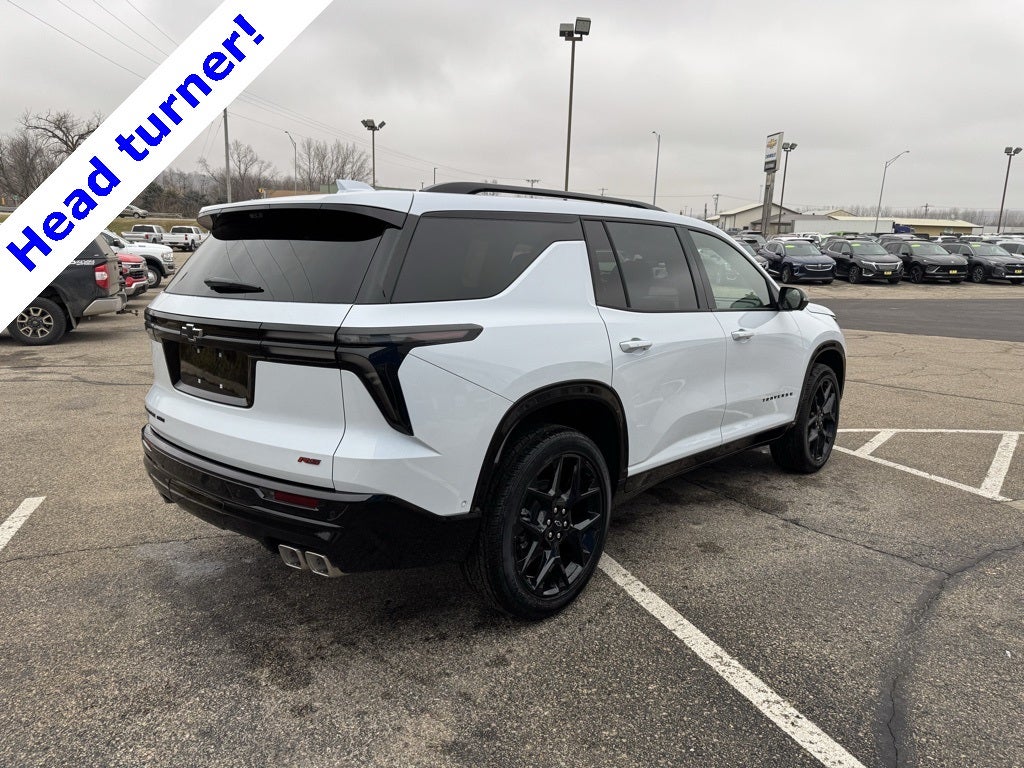 2026 Chevrolet Traverse RS