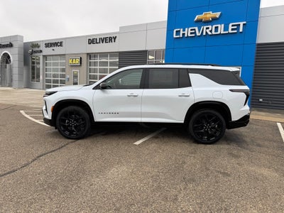 2026 Chevrolet Traverse RS