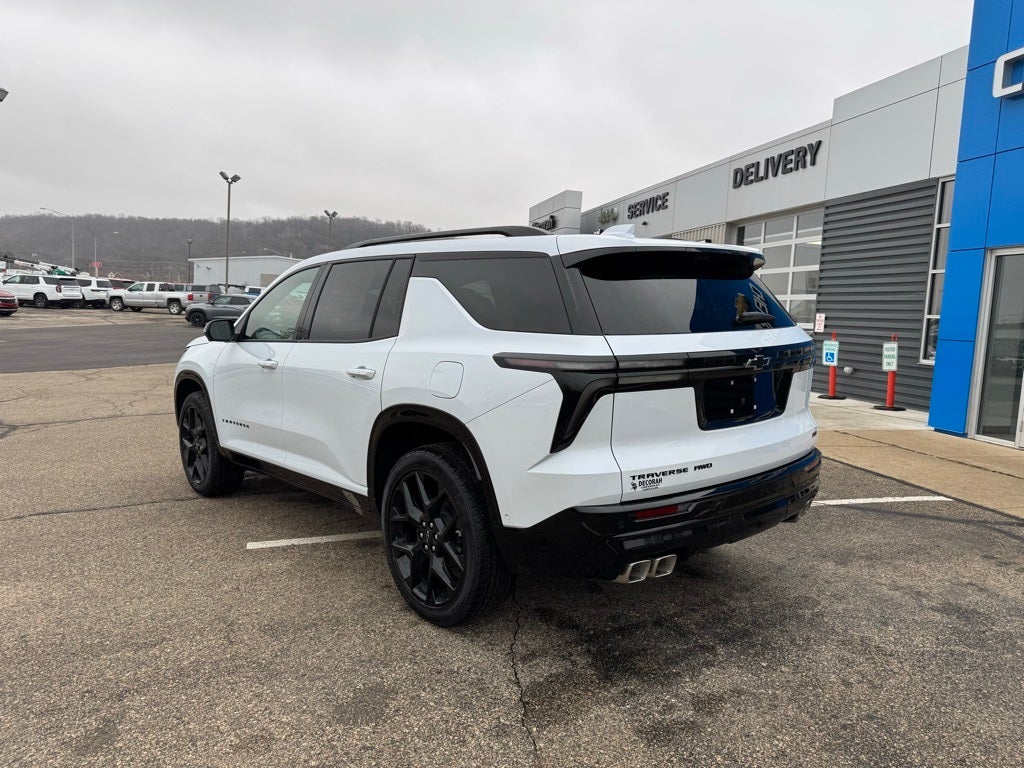 2026 Chevrolet Traverse RS