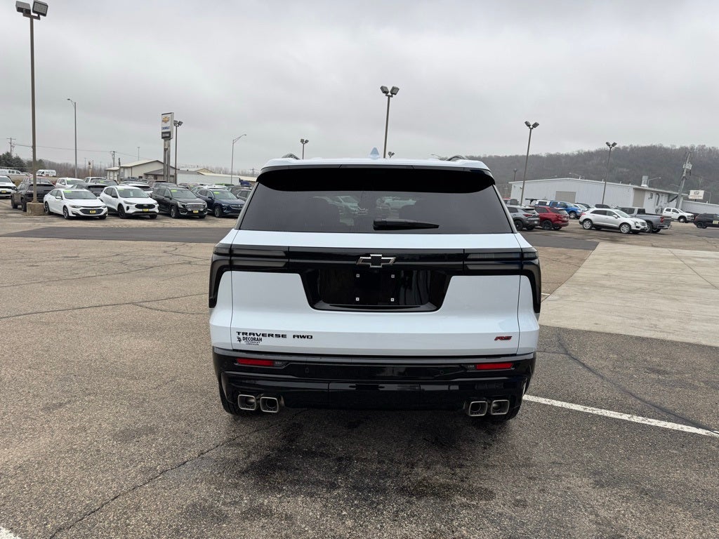2026 Chevrolet Traverse RS