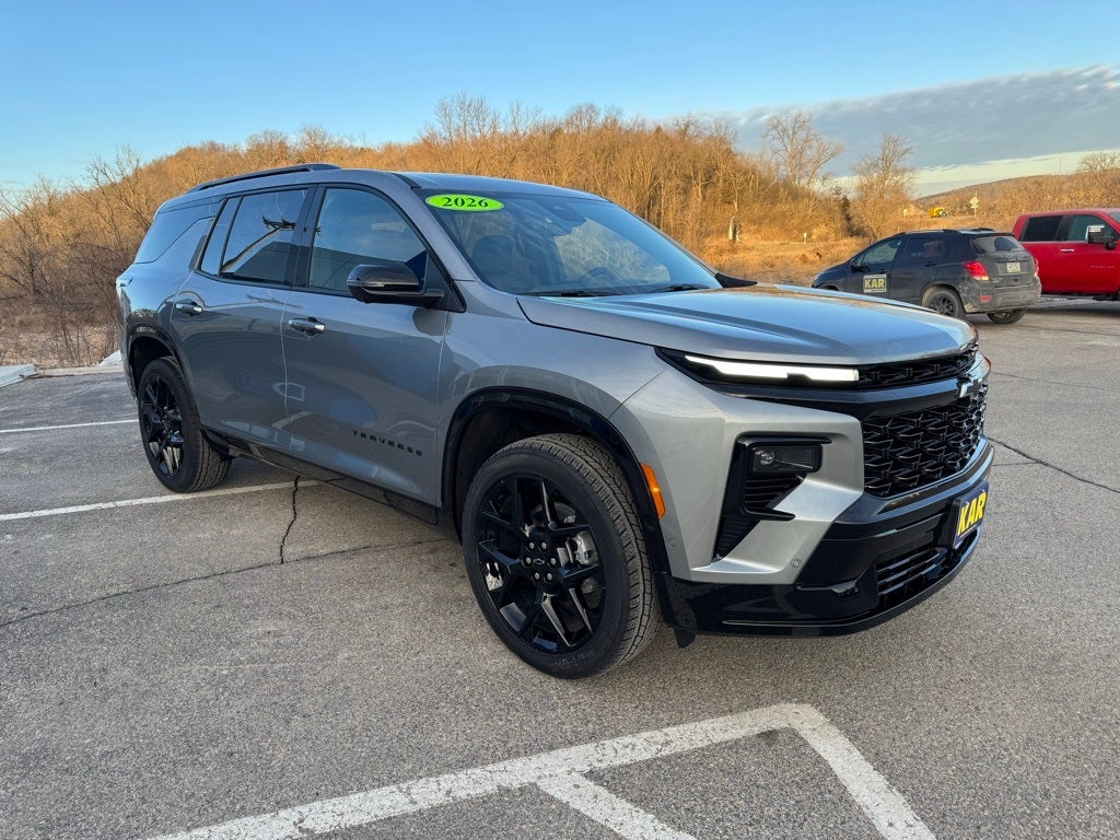 2026 Chevrolet Traverse RS