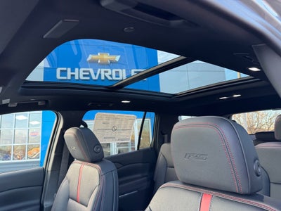 2026 Chevrolet Traverse RS