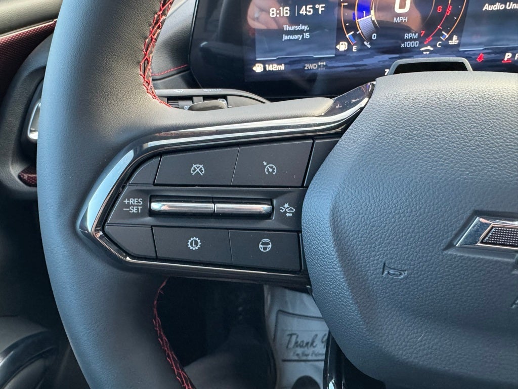 2026 Chevrolet Traverse RS