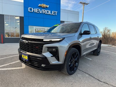 2026 Chevrolet Traverse RS