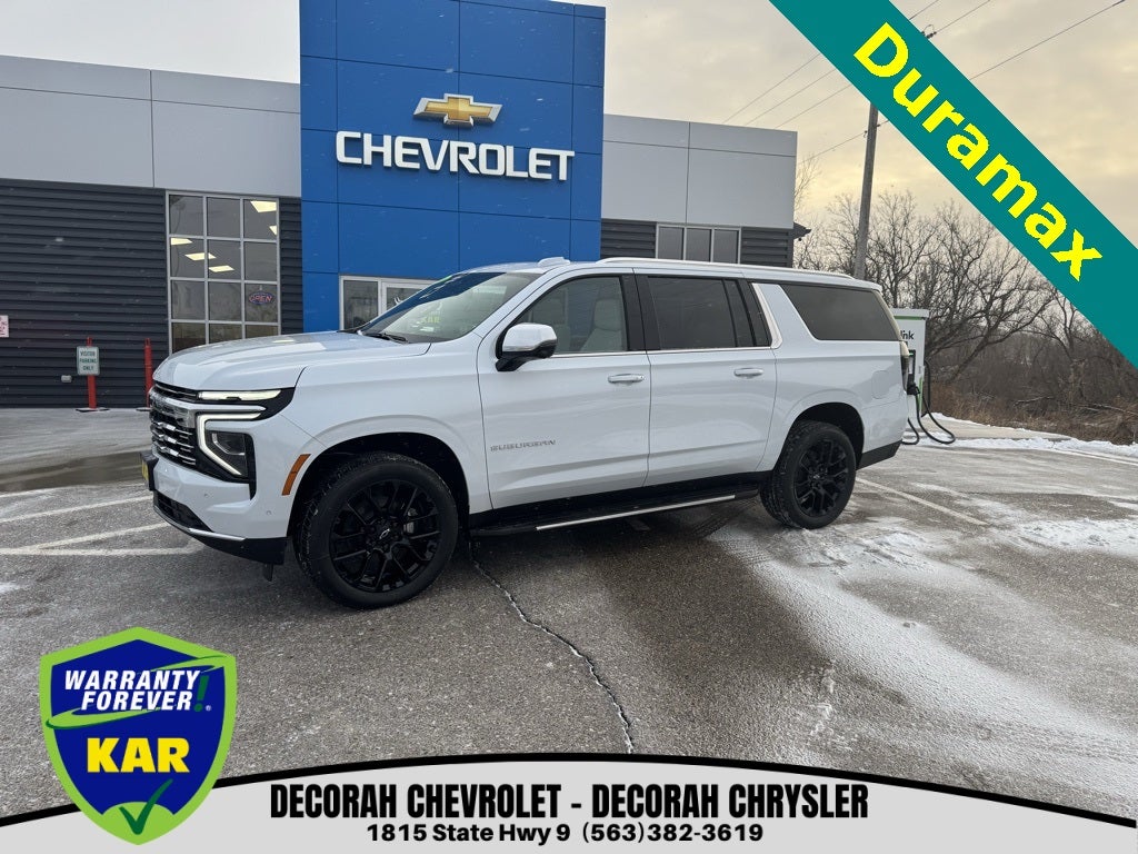 2026 Chevrolet Suburban Premier