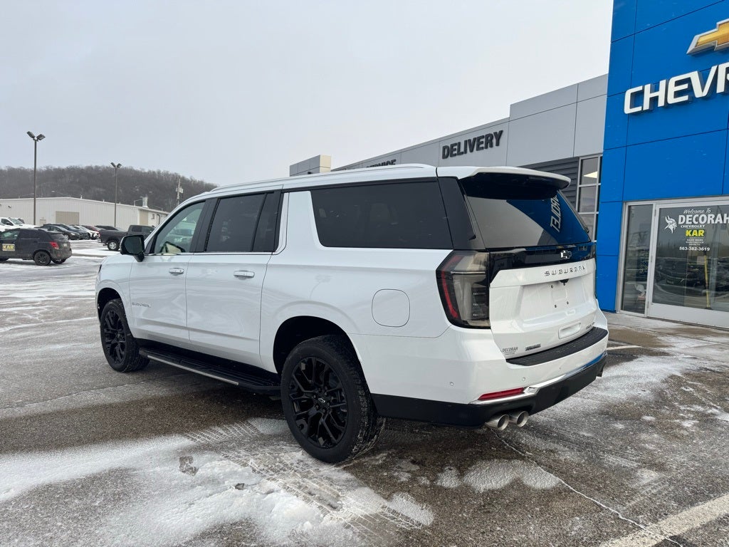 2026 Chevrolet Suburban Premier