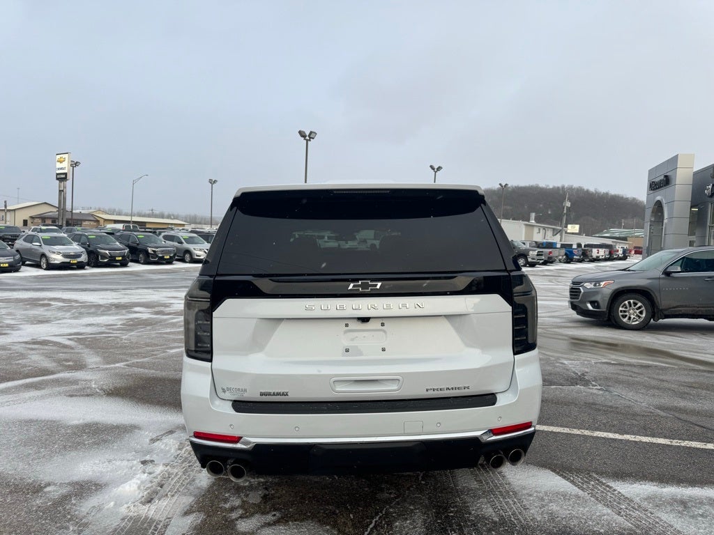 2026 Chevrolet Suburban Premier