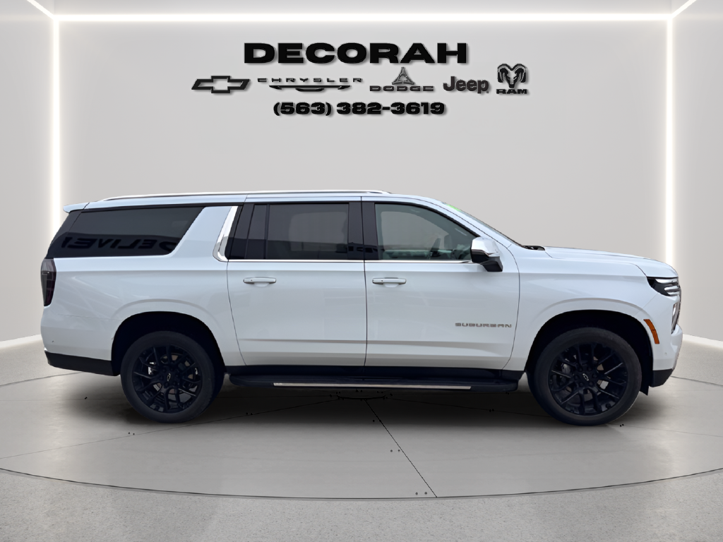 2026 Chevrolet Suburban Premier, 4WD