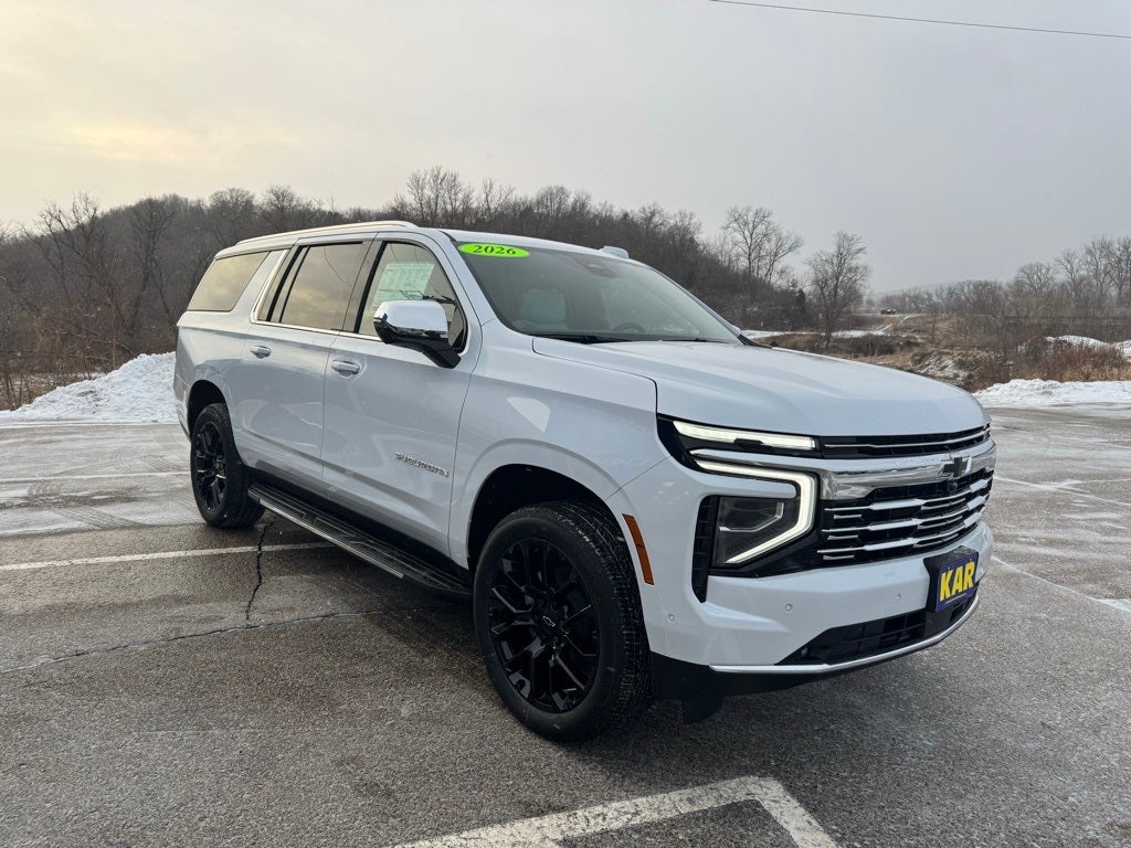 2026 Chevrolet Suburban Premier