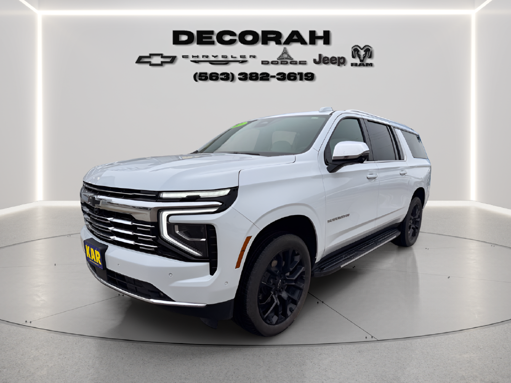 2026 Chevrolet Suburban Premier, 4WD