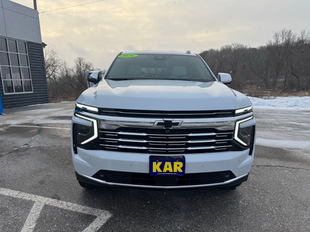 2026 Chevrolet Suburban Premier