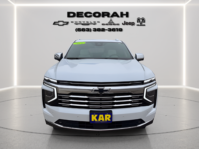 2026 Chevrolet Suburban Premier, 4WD