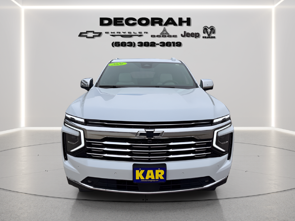 2026 Chevrolet Suburban Premier, 4WD