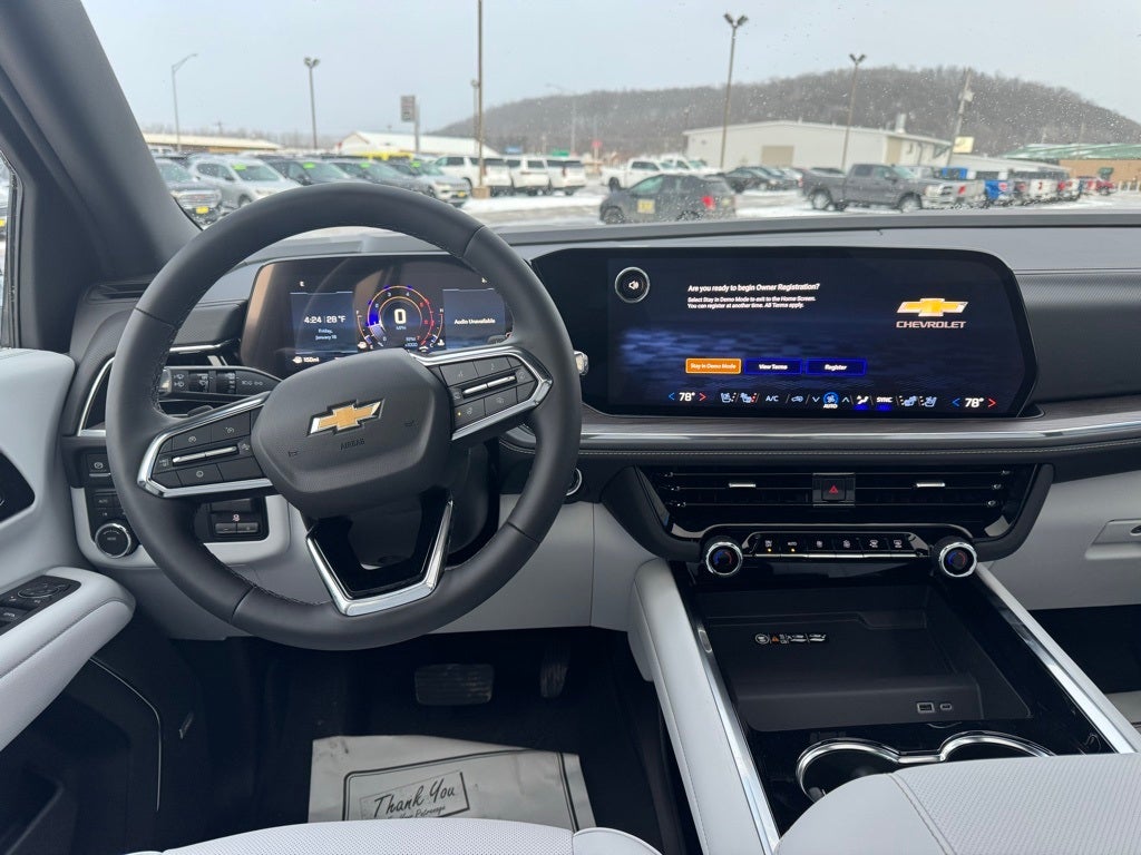 2026 Chevrolet Suburban Premier