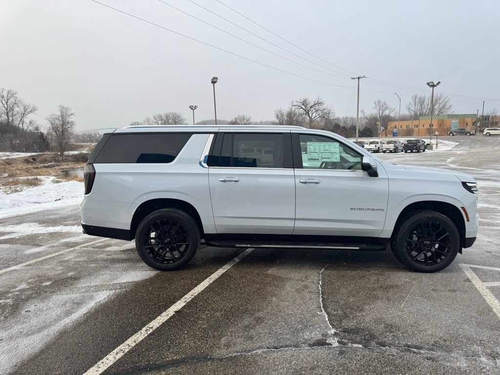 2026 Chevrolet Suburban Premier