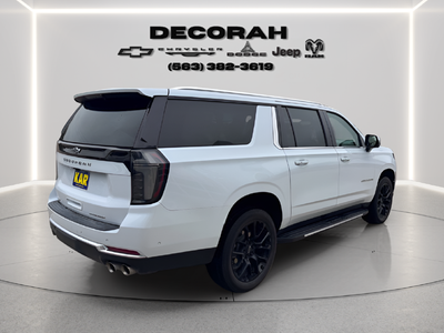 2026 Chevrolet Suburban Premier, 4WD
