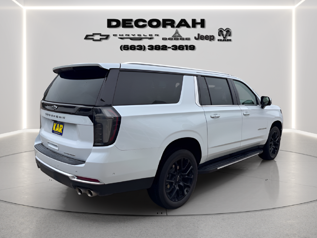 2026 Chevrolet Suburban Premier, 4WD