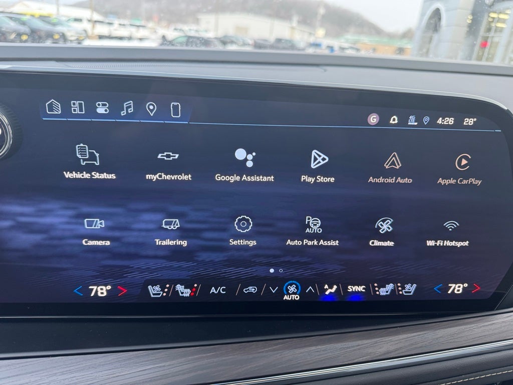 2026 Chevrolet Suburban Premier