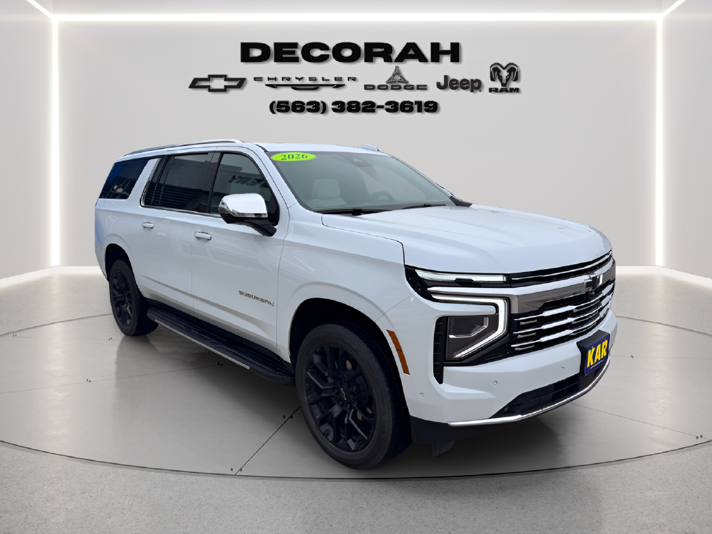 2026 Chevrolet Suburban Premier, 4WD