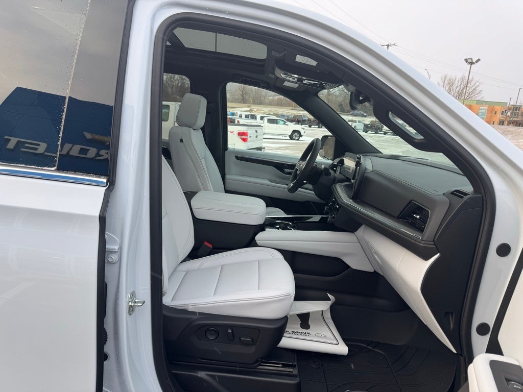 2026 Chevrolet Suburban Premier