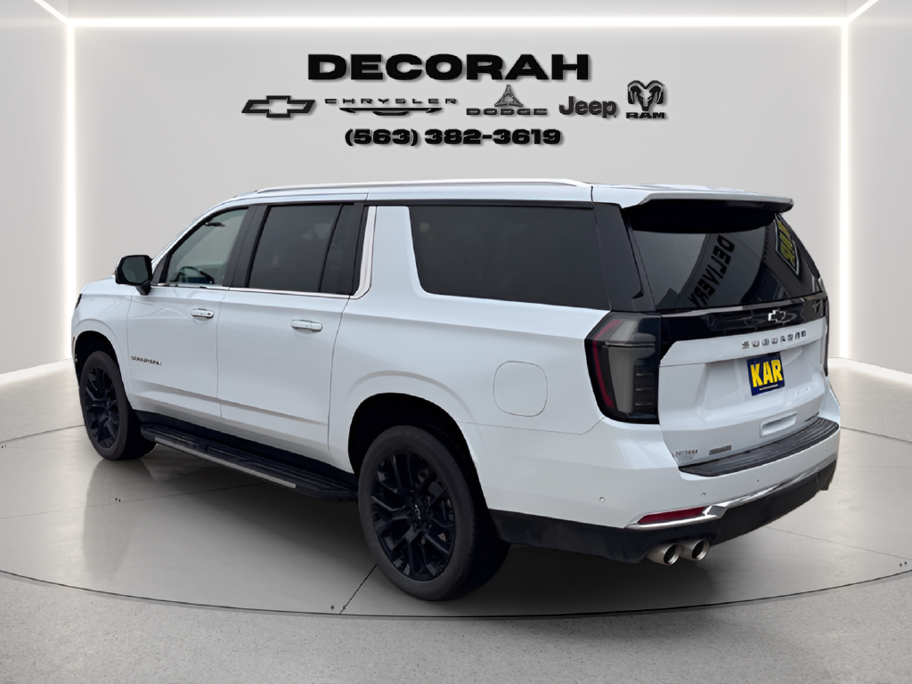 2026 Chevrolet Suburban Premier, 4WD