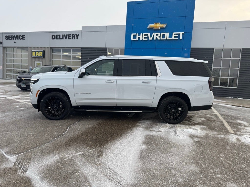 2026 Chevrolet Suburban Premier